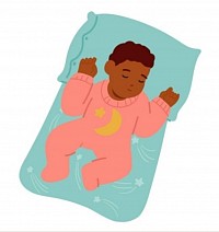 Schlafendes Baby